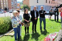 Viuda de López de Lacalle cree que ETA "tiene que pedir perdón a este pueblo y a la gente a la que tanto daño ha hecho"