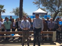 Maroto (PP) dice que el independentismo es "populista" y que engaña a los catalanes