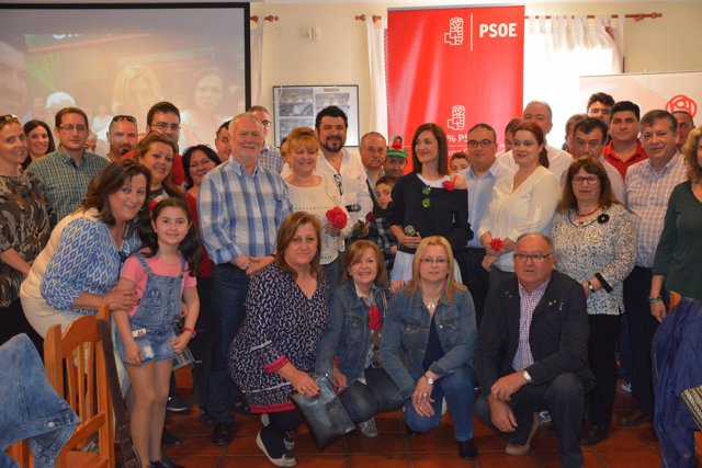 Grupo de apoyo a Susana Díaz en comarca de Nacimiento (Almería)