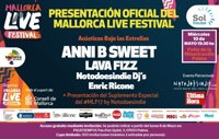 Annie B Sweet actuará este miércoles en la presentación del Mallorca Live Festival