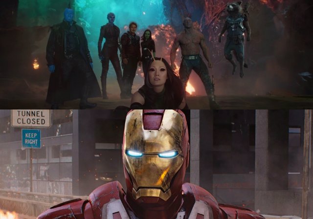 Guardianes de la Galaxia/Iron Man
