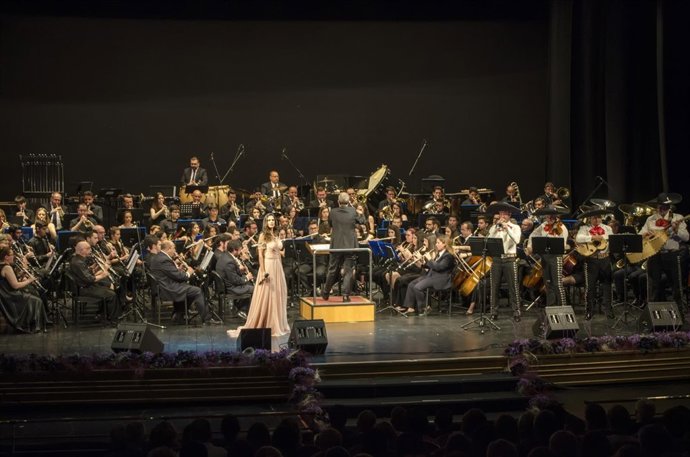 Gala por el XXV aniversario del Auditorio Maestro Padilla de Almería