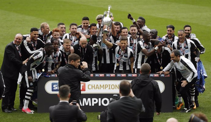 Newcastle título Championship