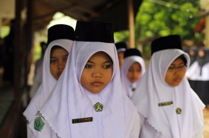 Clérigas en Indonesia
