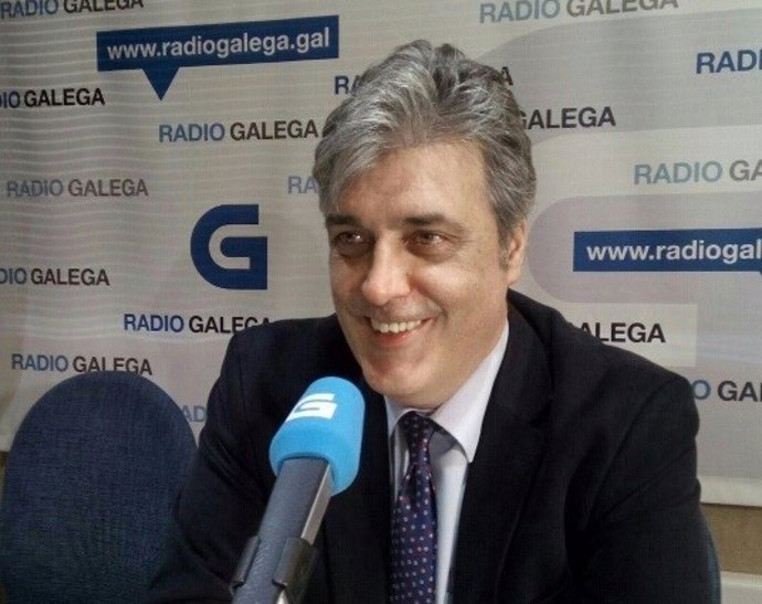 Pedro Puy en Radio Galega
