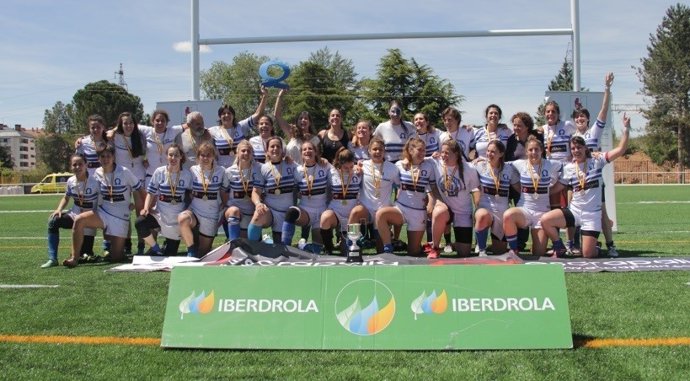 Olímpico de Pozuelo rugby femenino División Honor Iberdrola