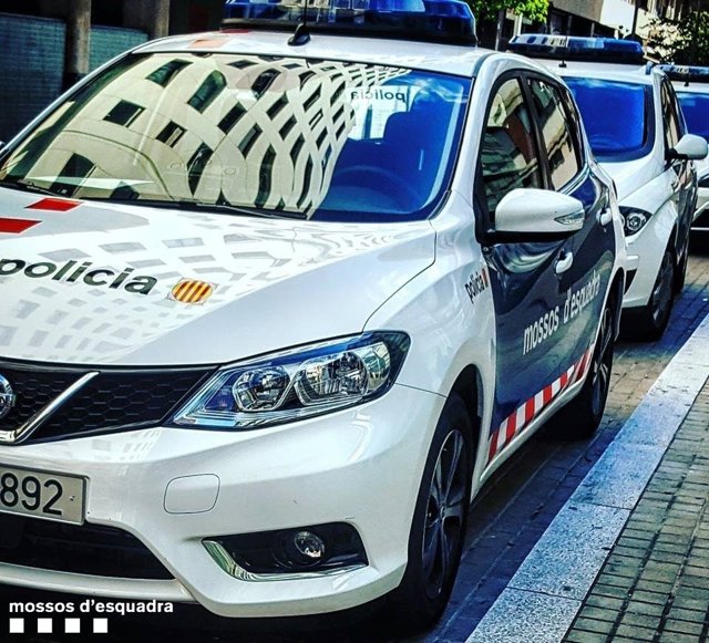 Mossos d'Esquadra cotxe patrulla