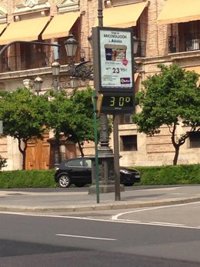 Suben las temperaturas este lunes