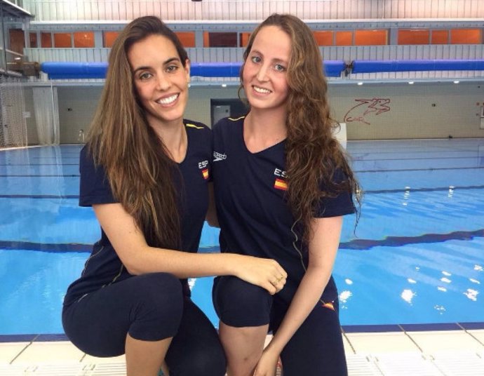 Ona Carbonell y Paula Ramírez, nuevo dúo de sincro