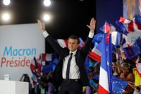 Macron promete luchar contra la división y devolver las oportunidades a los franceses