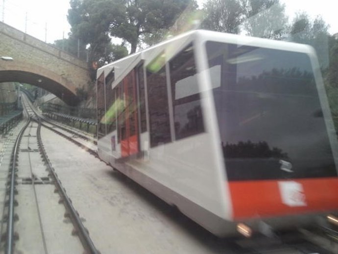 Funicular de Vallvidrera de FGC