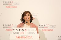 Santamaría dice que la victoria de Macron refuerza la confianza en la UE, que requiere un "nuevo impulso"