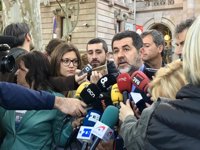 La ANC avisa de que la justicia "no disuadirá" al soberanismo y augura movilizaciones masivas