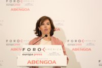 Santamaría: hay soberanistas que apoyan a Forcadell porque hace de "parapeto" para que no les afecte la Justicia 