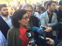 ERC acusa al Gobierno de amenazar a la Mesa y "a todos los diputados" del Parlament