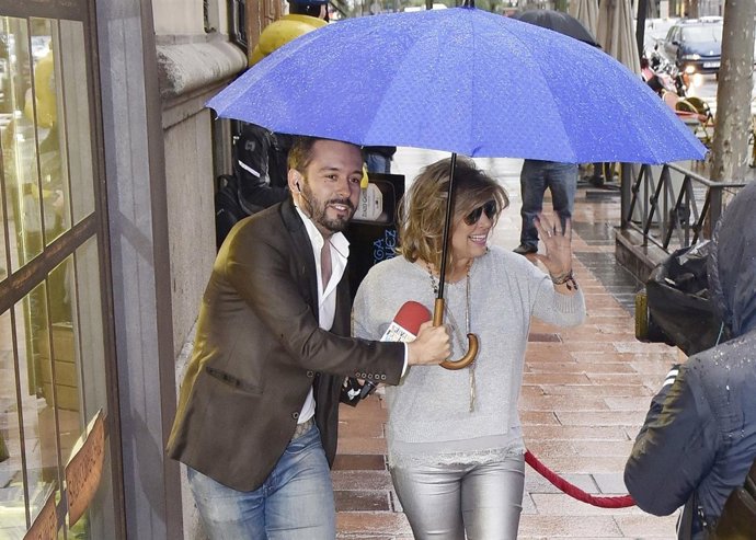 Terelu Campos y Kike Calleja comparten tiempo juntos./ Europa Press