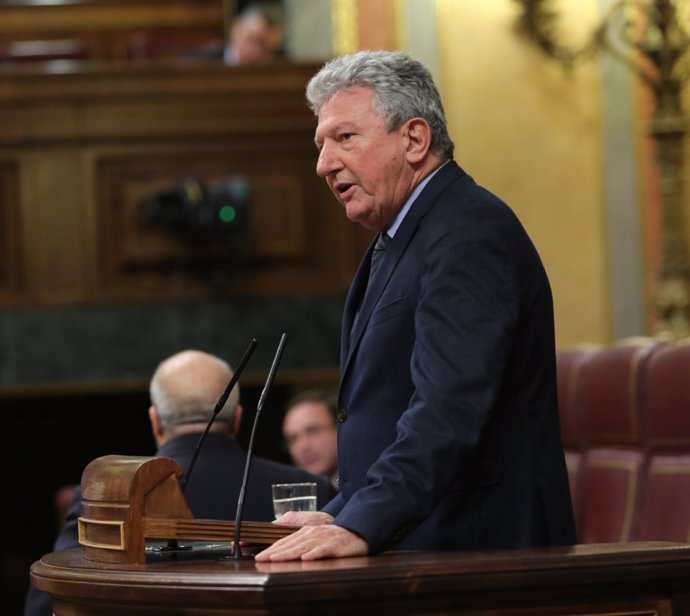 Pedro Quevedo en el debate de investidura 