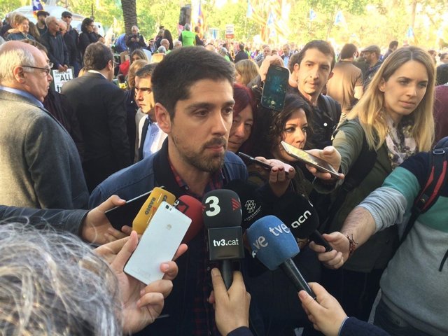 El coordinador nacional de ICV, David Cid