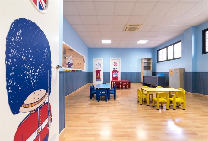 Instalaciones de la escuela infantil bilingüe 'Micos Miy First School'.