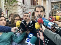 ANC y Òmnium crean una "caja de solidaridad" para multas sobre el proceso soberanista