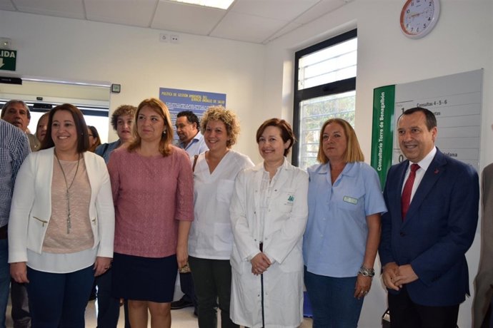 Inauguración del consultorio de Torre de Benagalbón Rincón de la Victoria