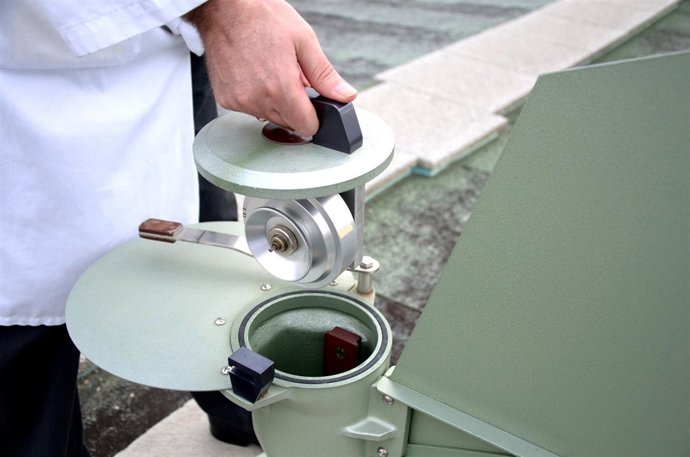 Captador de polen del Complejo Hospitalario de Jaén