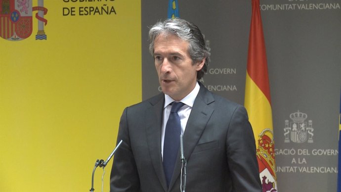 El ministro de Fomento, Íñigo De la Serna. 