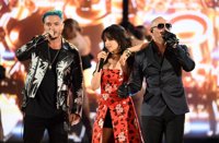 VÍDEO: Camila Cabello, J Balvin y Pitbull interpretan Hey Ma en los MTV Movie Awards