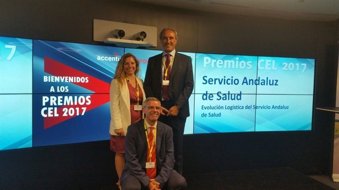 El SAS recibe un premio nacional por su innovación en logística sanitaria