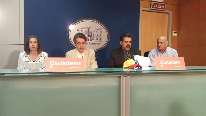 Rueda de prensa Cs Baleares