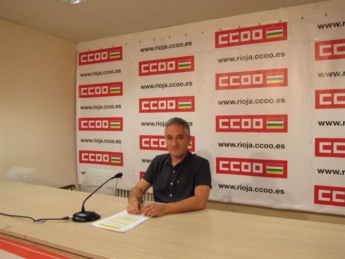      El Secretario General De CCOO, Jorge Ruano                          