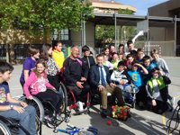 Gobierno regional y Fundación Deporte Sin Barreras acercan a los escolares riojanos el deporte adaptado