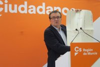 Cs pide 500.000 euros en PGE para poner en marcha un Plan Estratégico para el Campo de Cartagena y el Mar Menor