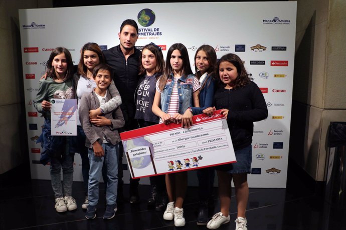 Ganadores del primer premio de Clipmetrajes 2017 de Primaria