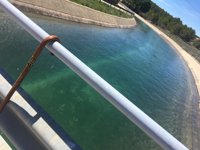 PP dice que PSOE "solo se queja sin aportar ni un litro" y socialistas alertan de que se va a atascar el trasvase