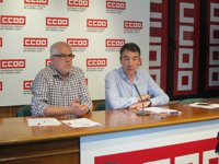 CCOO apuesta por llegar al 20% del PIB en ingresos y gastos