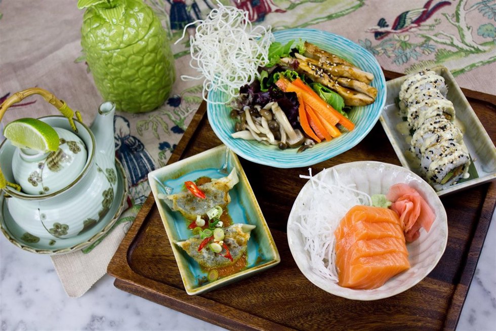 Healthy Set Lunch por Sushita Café