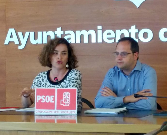 Luena y Arraiz, en la rueda de prensa