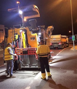 Inicio de obras de mejora en la A-1000 entre Viator y Huércal de Almería