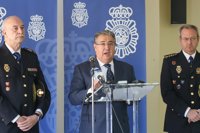 Juan Ignacio Zoido espera que con Emmanuel Macron la colaboración con Francia "sea tan intensa como hasta ahora"