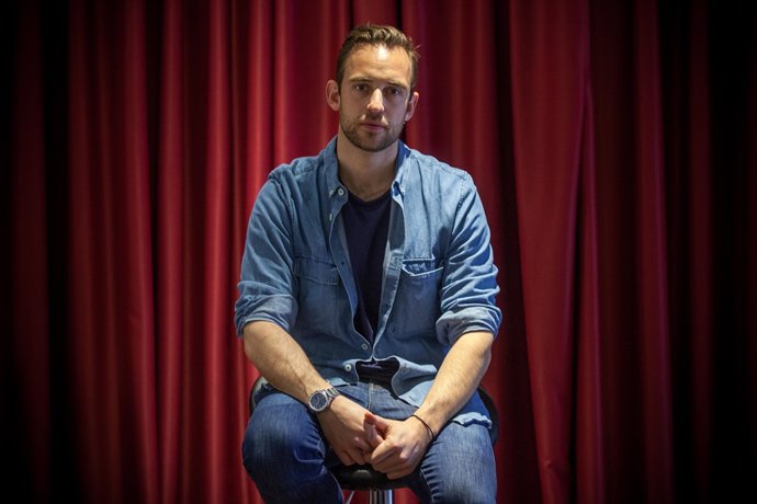 El escritor Jöel Dicker