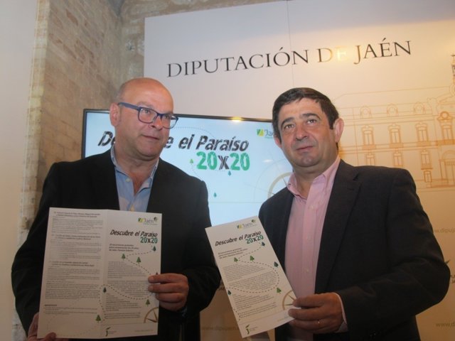 Presentación del programa 'Descubre el paraíso 20x20'.