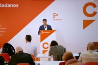 Cs felicita a Macron por su "victoria histórica" en Francia y afirma que "afortunadamente el centro se consolida"