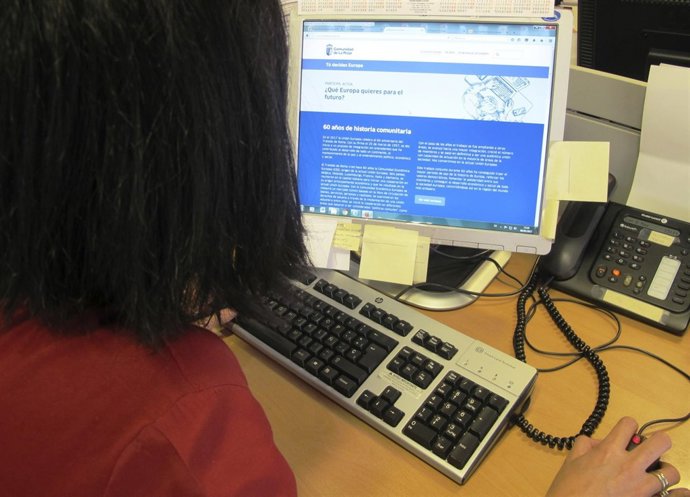 La Rioja con Europa web