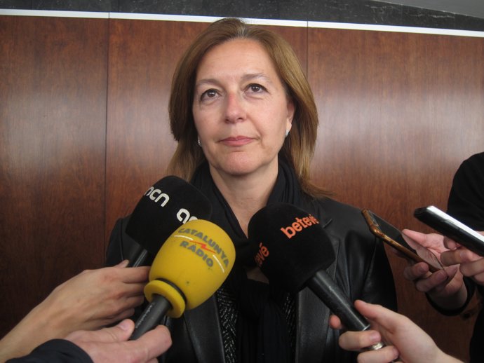 La Líder De Cs En El Ayuntamiento De Barcelona, Carina Mejías