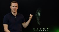 Michael Fassbender: "Hay más terror en Alien: Covenant que en Prometheus"