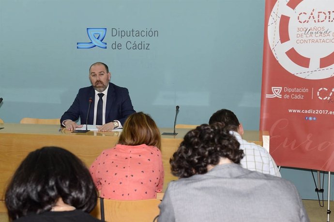 Jesús Solís, responsable de Economía de la Diputación de Cádiz