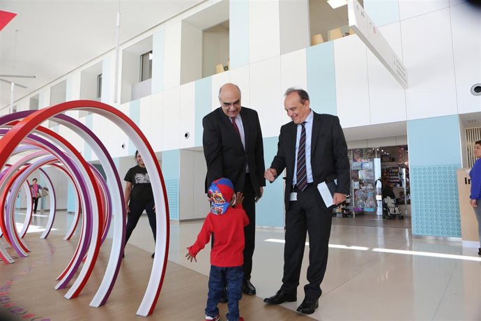 Salvador Alemany y Manel del Castillo