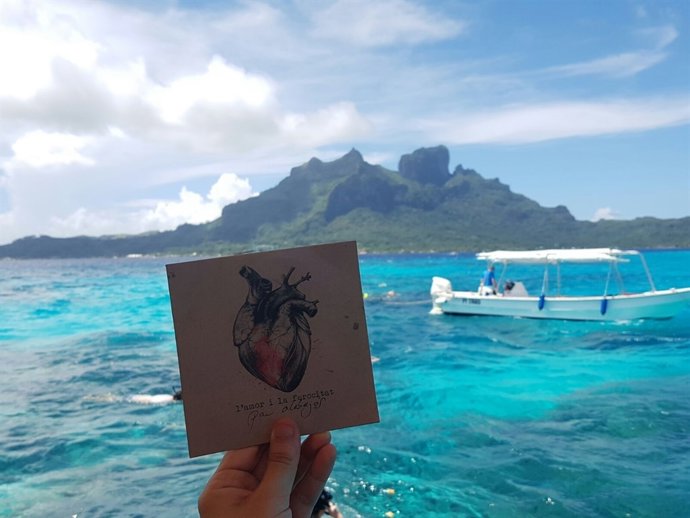 El 'cdcrossing' de Pau Alabajos en Bora Bora 