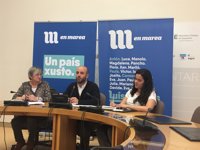 En Marea cree que a Galicia "le sale muy caro tener un presidente del PP" y ve "poco peso político" de Feijóo en los PGE